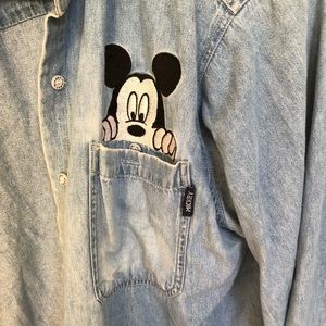 Mickey Mouse Denim Shirt/Jacket (Disney)